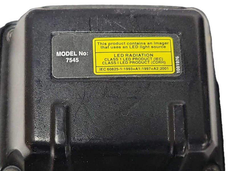 Psion teklogix 7545 barcode scanner, No Handle, Read _