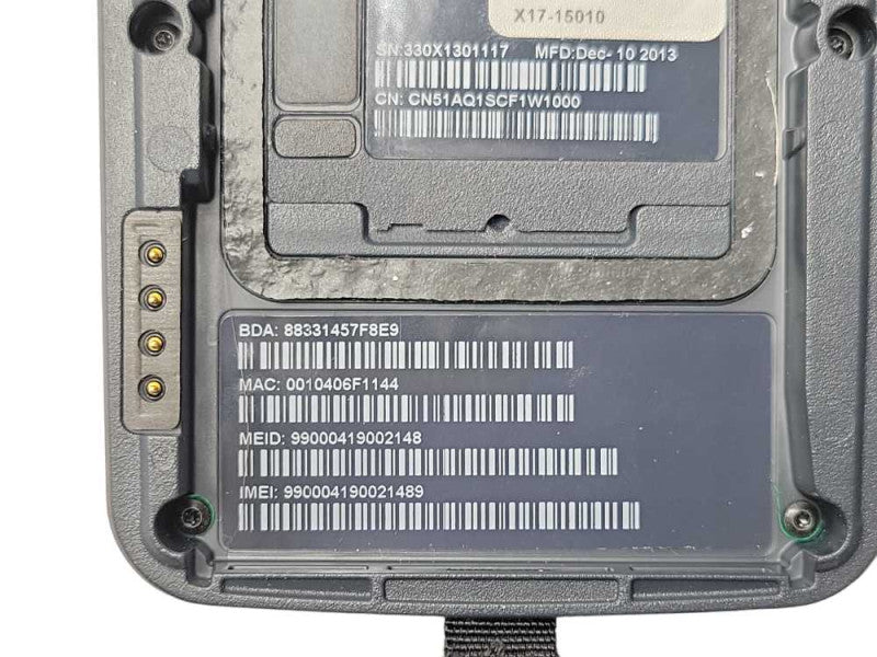 Intermec CN51 CN51AQ1SCF1W1000 Windows Mobile Computer Scanner, read _