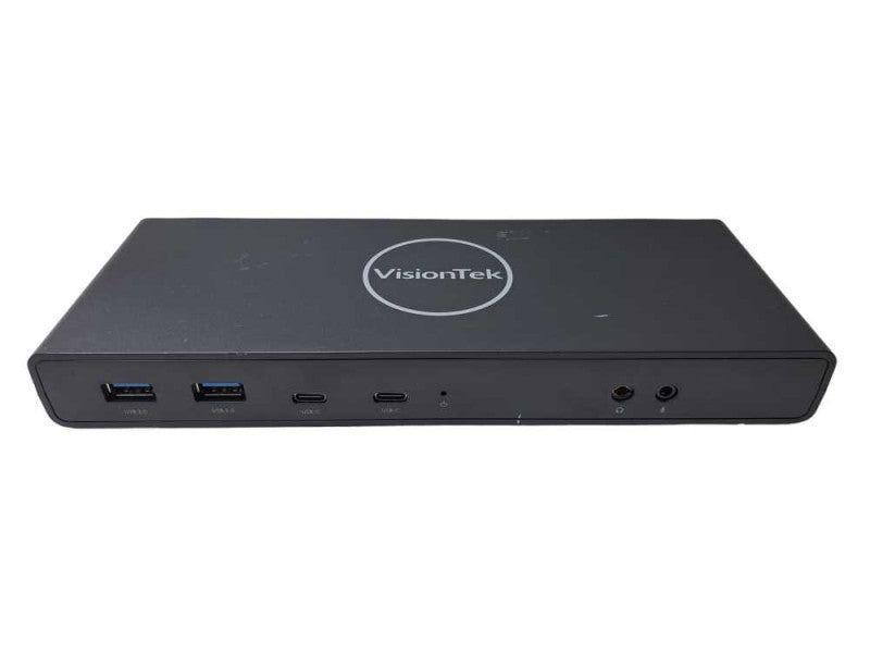 VisionTek VT4500 Dual Display 4K USB 3.0 & USB-C Docking Station | Tested )
