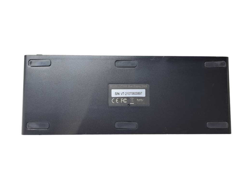 VisionTek VT4500 Dual Display 4K USB 3.0 & USB-C Docking Station | Tested )
