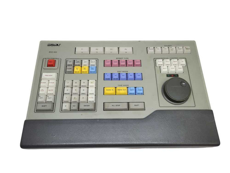 SONY BVE-900| Professional Video Editing System Automatic Controller Unit %