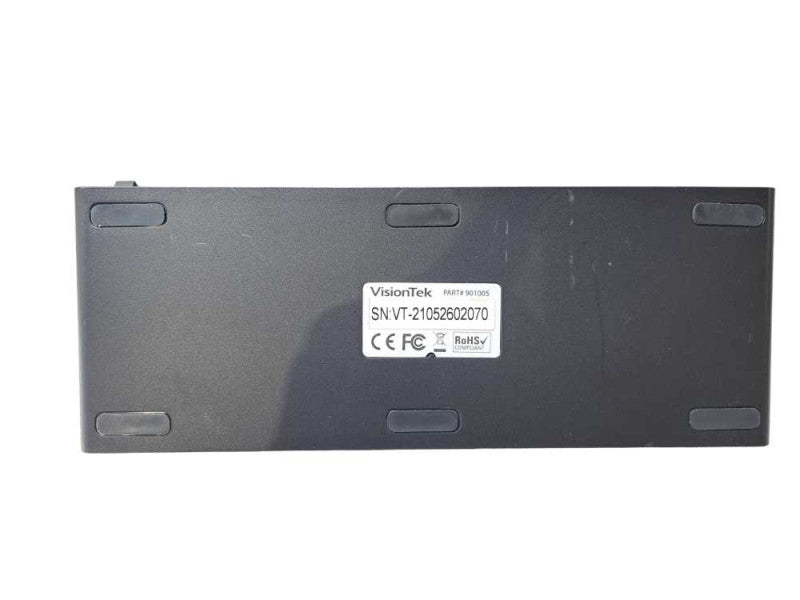 VisionTek VT4000 Dual 4K DisplayLink USB-C Docking Station | Fully Tested Q)