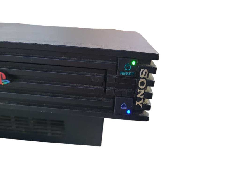 Sony PlayStation 2 Console - Black (SCPH-50010/N) !