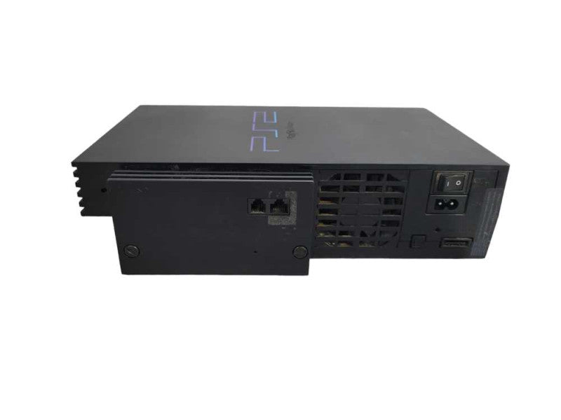 Sony PlayStation 2 Console - Black (SCPH-50010/N) !