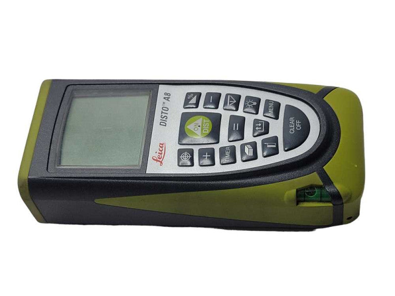 Leica Disto A8 Laser Distance meter, READ _