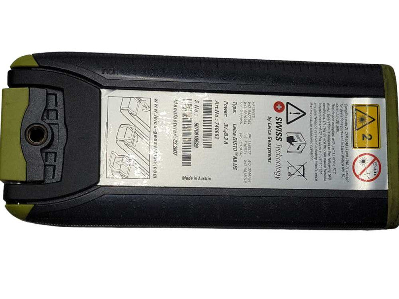 Leica Disto A8 Laser Distance meter, READ _