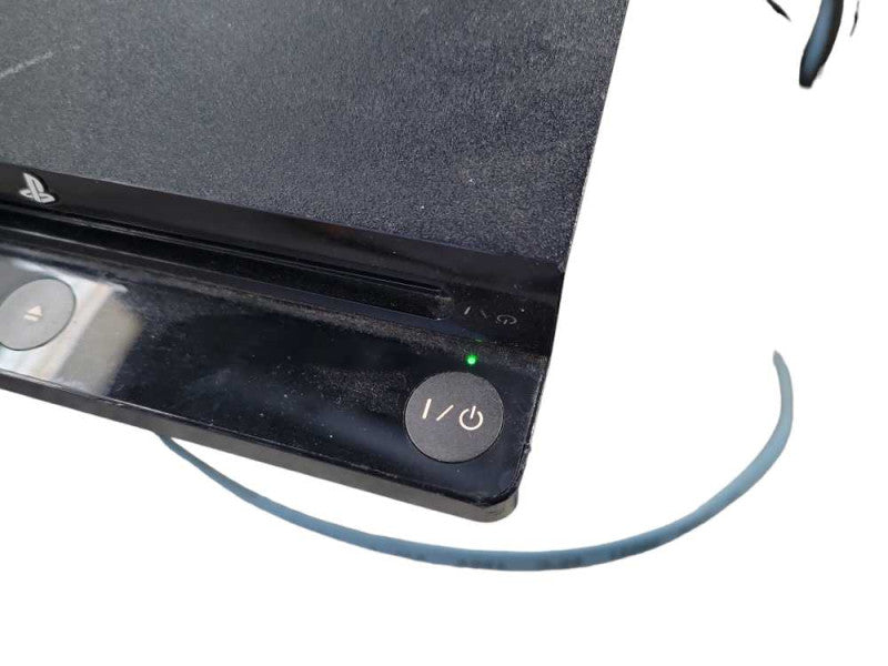 Sony PlayStation 3 Slim PS3 CECH-2001B Black !