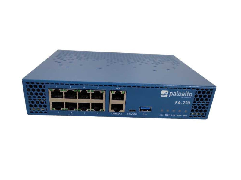 Palo Alto Networks PA-220 Firewall Security Appliance | Factory Reset !