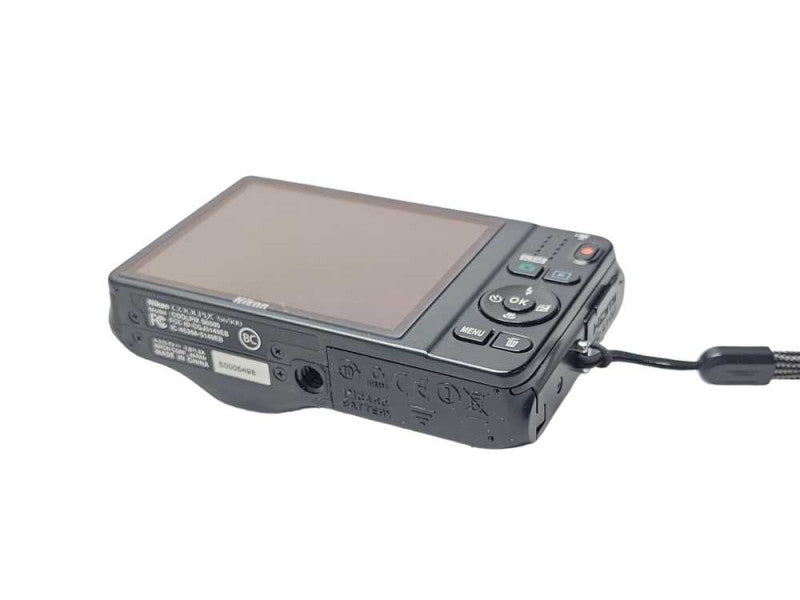 Nikon COOLPIX S6500 16.0MP Digital Camera, READ _