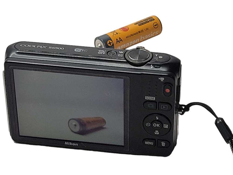 Nikon COOLPIX S6500 16.0MP Digital Camera, READ _
