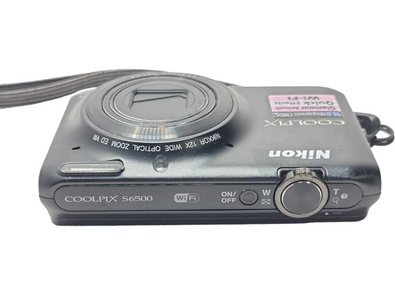 Nikon COOLPIX S6500 16.0MP Digital Camera, READ _