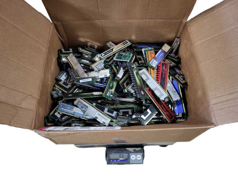 Scrap Heat sink RAM/Memory 19lb/8.6KG AS-IS READ $