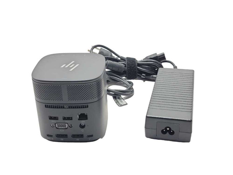 HP TB Dock 120W G2 w/ Audio 3YE87UT#ABA with Power Adapter _