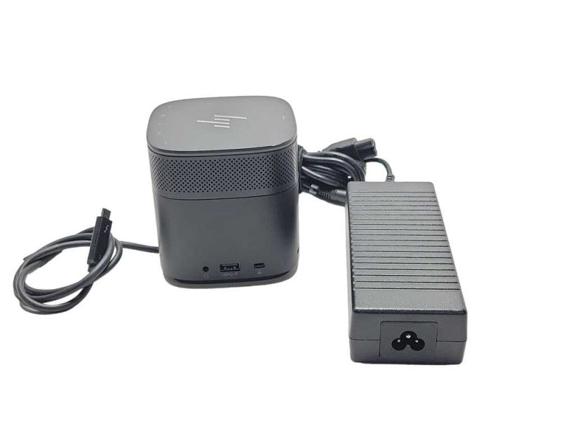 HP TB Dock 120W G2 w/ Audio 3YE87UT#ABA with Power Adapter _