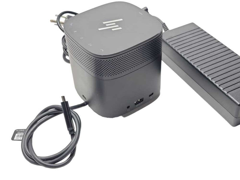 HP TB Dock 120W G2 w/ Audio 3YE87UT#ABA with Power Adapter _