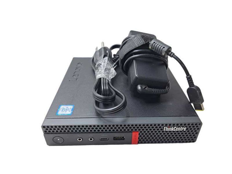 Lenovo M920q USFF Desktop | i5-8500T @ 2.10GHz 16GB DDR4 256GB M.2 +Adapter )