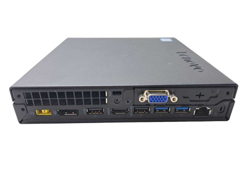 Lenovo M920q USFF Desktop | i5-8500T @ 2.10GHz 16GB DDR4 256GB M.2 +Adapter )