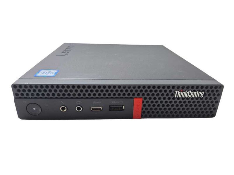 Lenovo M920q USFF Desktop | i5-8500T @ 2.10GHz 16GB DDR4 256GB M.2 +Adapter )