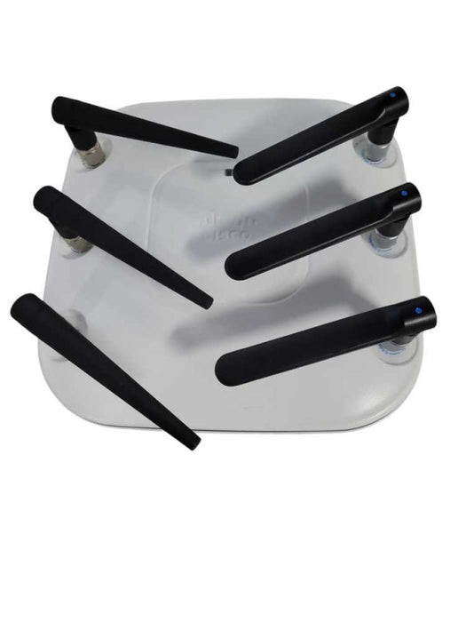 Cisco AIR-CAP3502E-A-K9 | 802.11n Wireless AP Access Point + 6x Antenna !