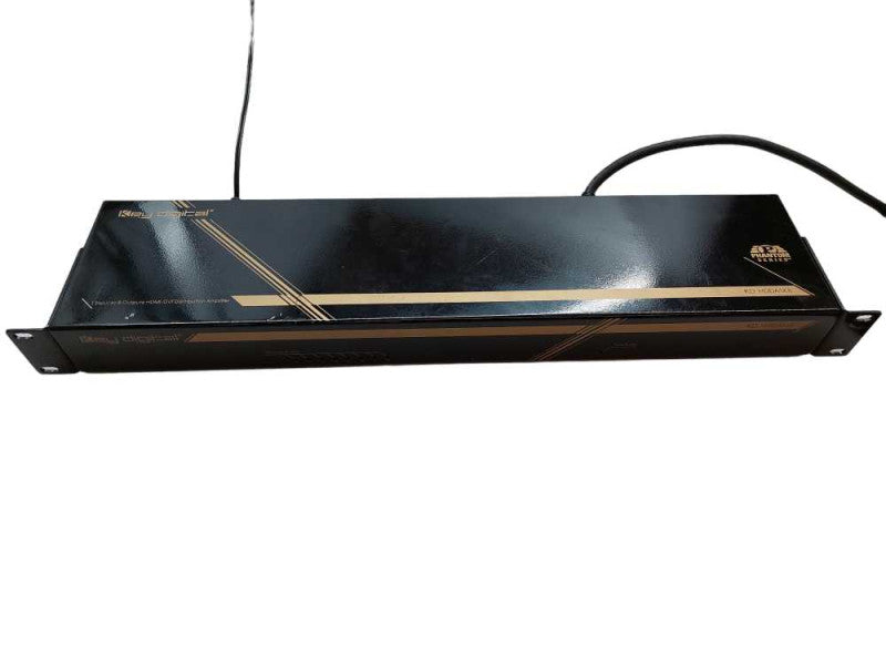Key Digital 1 Input to 8 Outputs HDMI/DVI Ditribution AMP Model: KD-HDDA1X8 =