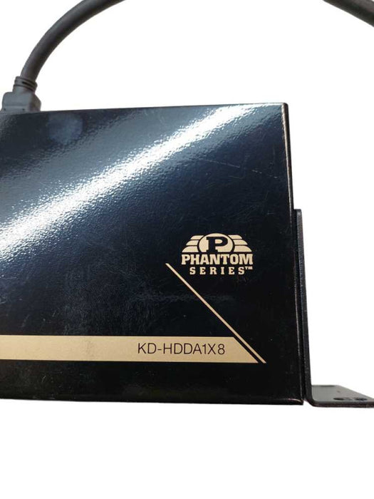 Key Digital 1 Input to 8 Outputs HDMI/DVI Ditribution AMP Model: KD-HDDA1X8 =