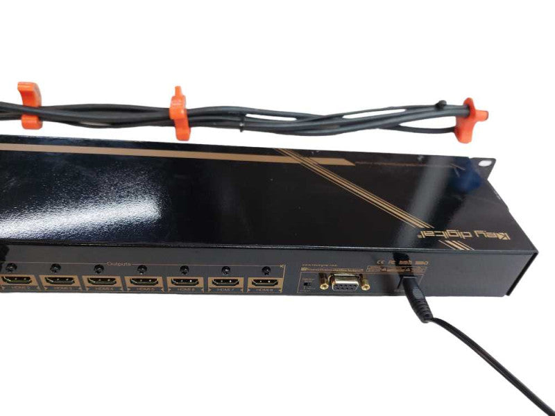 Key Digital 1 Input to 8 Outputs HDMI/DVI Ditribution AMP Model: KD-HDDA1X8 =