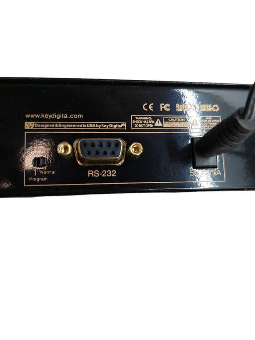 Key Digital 1 Input to 8 Outputs HDMI/DVI Ditribution AMP Model: KD-HDDA1X8 =