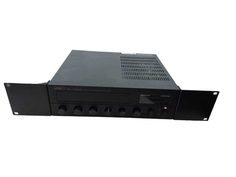 InterM PA-1000B Public Address Amplifier =