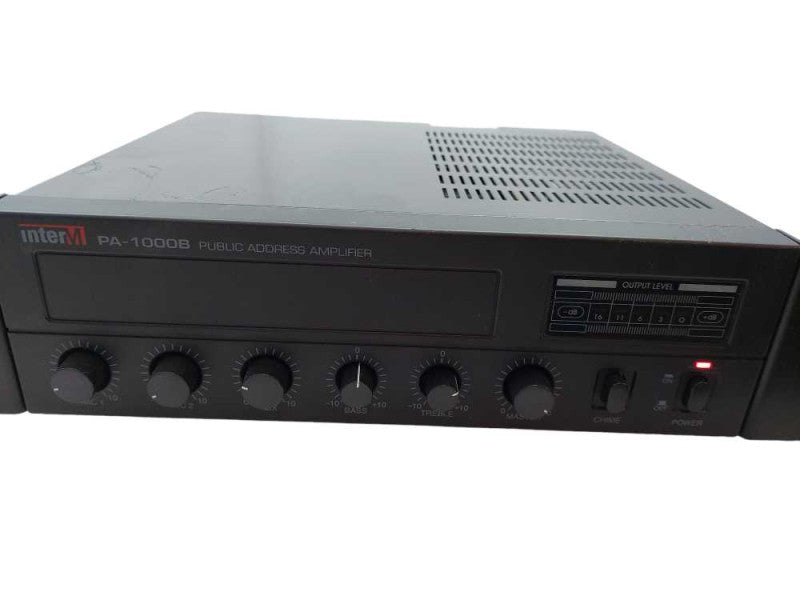 InterM PA-1000B Public Address Amplifier =