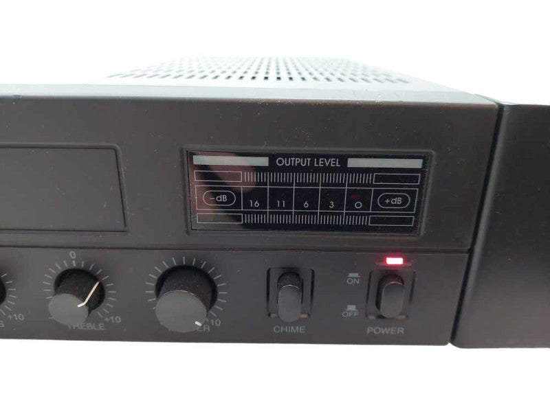 InterM PA-1000B Public Address Amplifier =