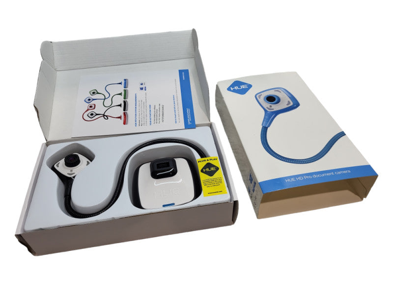 HUE HD PRO USB DOCUMENT CAMERA FOR WINDOWS MAC &