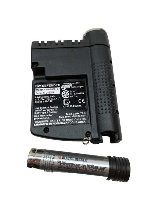 BW Defender Gas Alert/Gas Dectector Model: D4-2000-SP =