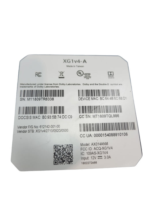 AX014ANM  XG1v4 TV BOX &