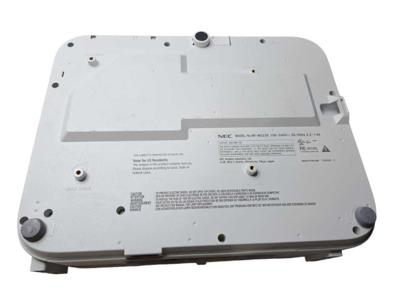 NEC HDMI DLP Projector M323X - 3200 Lumens - 3019 Lamp Hours )