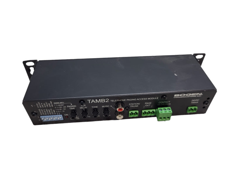 BOGEN Communications TAMB2 Telephone Paging Access Module &