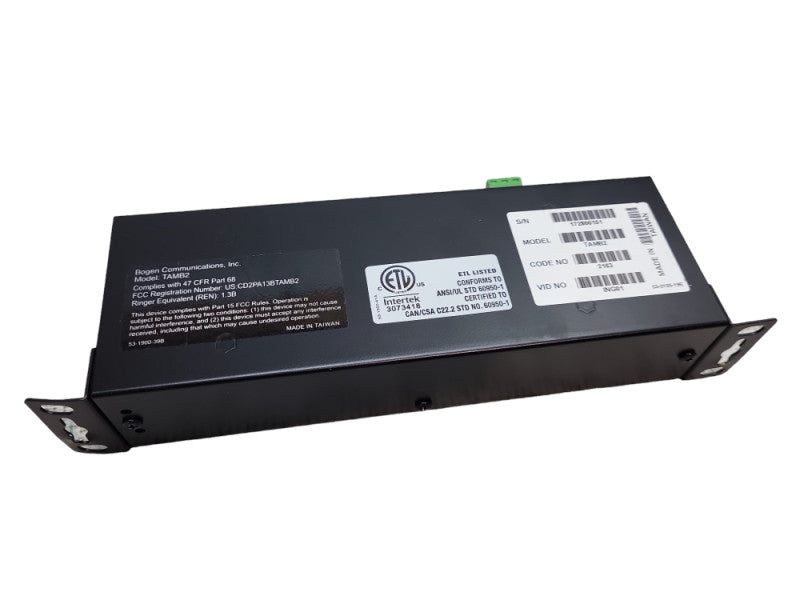 BOGEN Communications TAMB2 Telephone Paging Access Module &