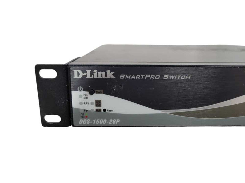 D-Link DGS-1500-28P SmartPro Switch with Brackets !