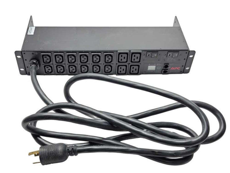 APC AP7811 208V Metered Rack Power Distribution Unit Q_