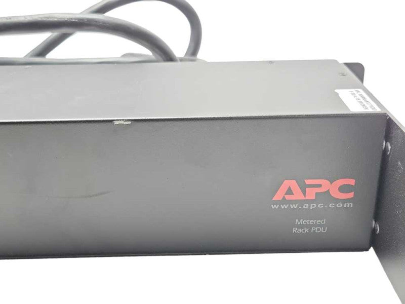 APC AP7811 208V Metered Rack Power Distribution Unit Q_