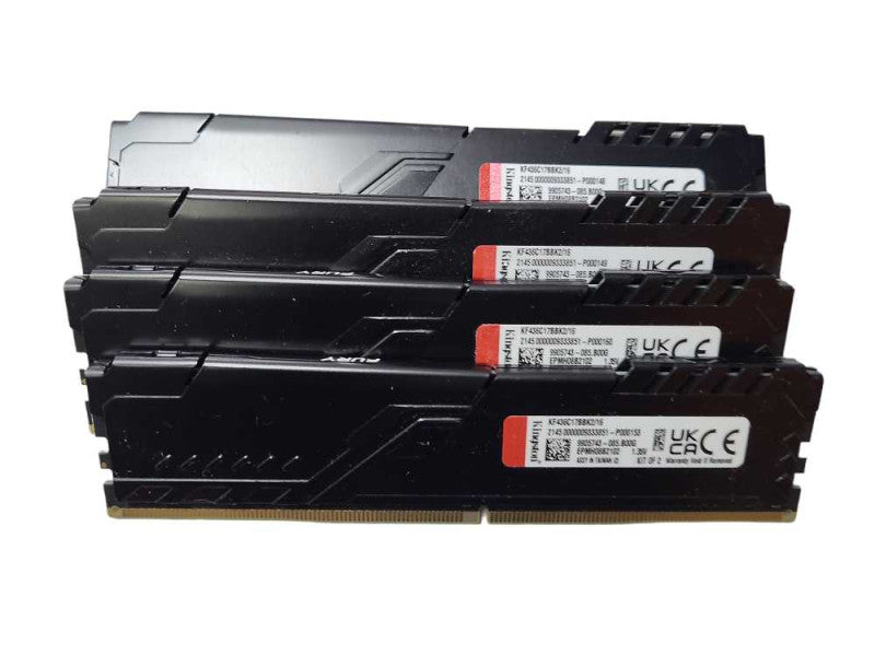 Kingston FURY Beast 32GB (4x 8GB) PC4-28800 (DDR4-3600) UDIMM Memory $