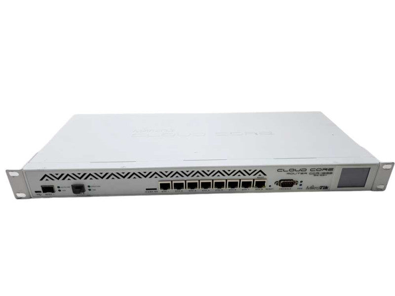 MikroTik CCR1036-8G-2S+ Cloud Core 8-Port Wired Router 2x SFP+ |Factory Reset )