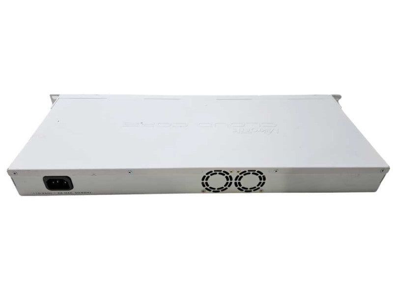 MikroTik CCR1036-8G-2S+ Cloud Core 8-Port Wired Router 2x SFP+ |Factory Reset )
