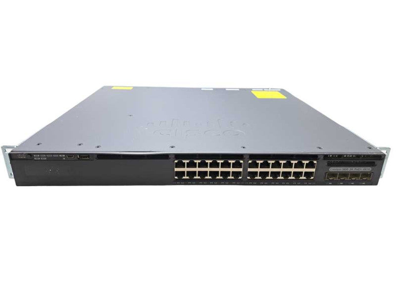 Cisco WS-C3650-24PS-S | 24-Port Gigabit PoE+ | 4x SFP Network Switch )