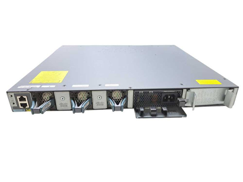 Cisco WS-C3650-24PS-S | 24-Port Gigabit PoE+ | 4x SFP Network Switch )