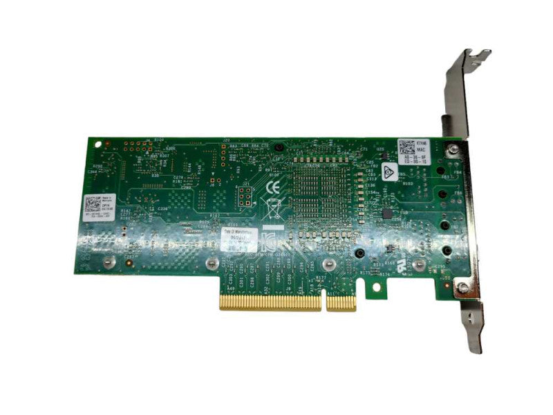INTEL/DELL X540-T2 10GbE Genuine CONVERGED DUAL PORT NETWORK ADAPTER K7H46/3D Q%