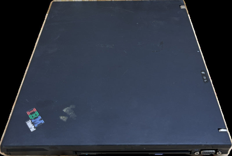 IBM ThinkPad T43 Vintage Laptop Pentium M@2GHz 1GB RAM No HDD No OS Installed
