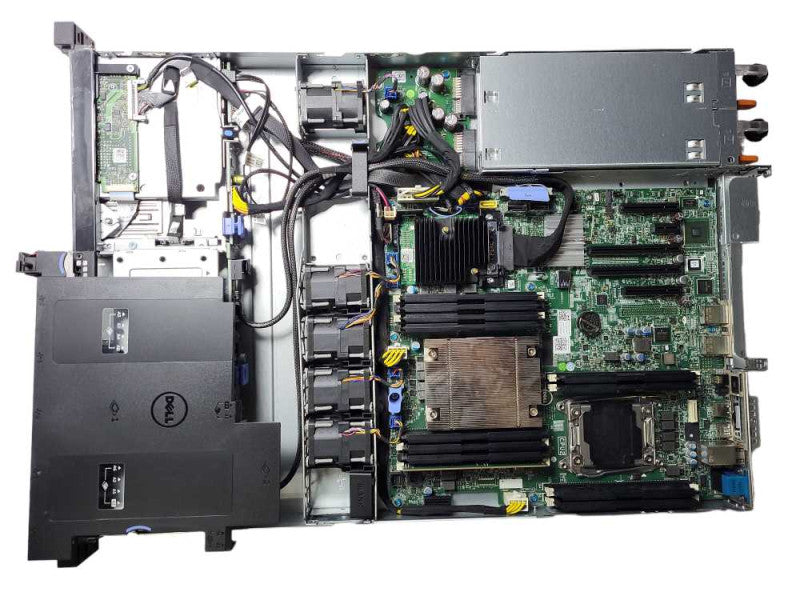Dell PE R430 Xeon E5-2620 v4 2.1GHz 16GB DDR4 H330 Mini 2x PSU 3.5\\" $
