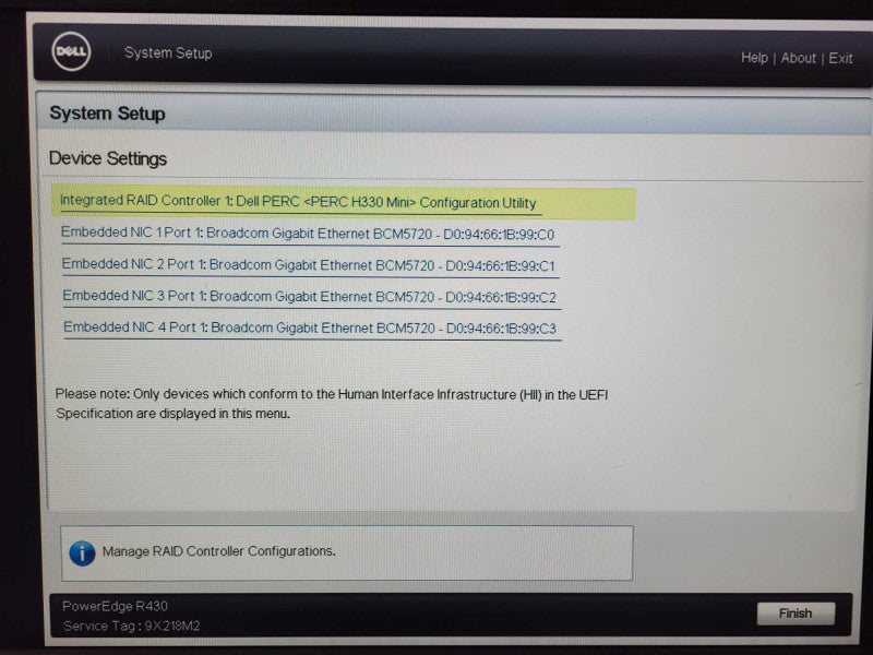 Dell PE R430 Xeon E5-2620 v4 2.1GHz 16GB DDR4 H330 Mini 2x PSU 3.5\\" $