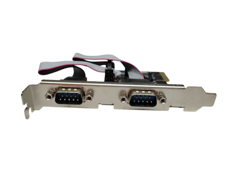Vantec 2-Port Serial PCIe Host Card %