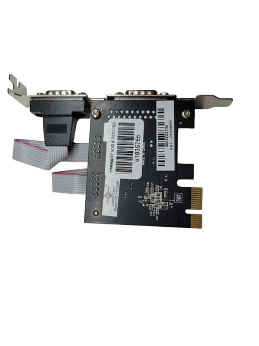 Vantec 2-Port Serial PCIe Host Card %